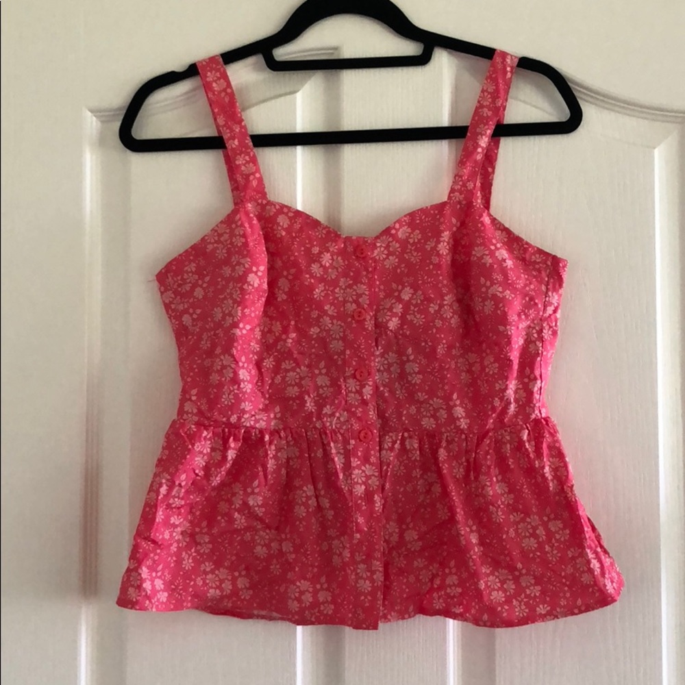 NWT Bustier Top